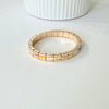 Enamel Stretchy Bracelet