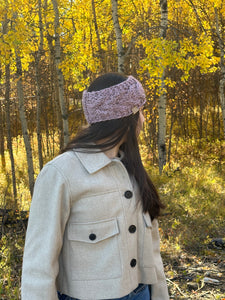 Hand Knit Headband Ear Warmer