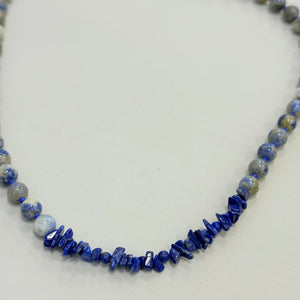 Sodalite and Lapis Necklace