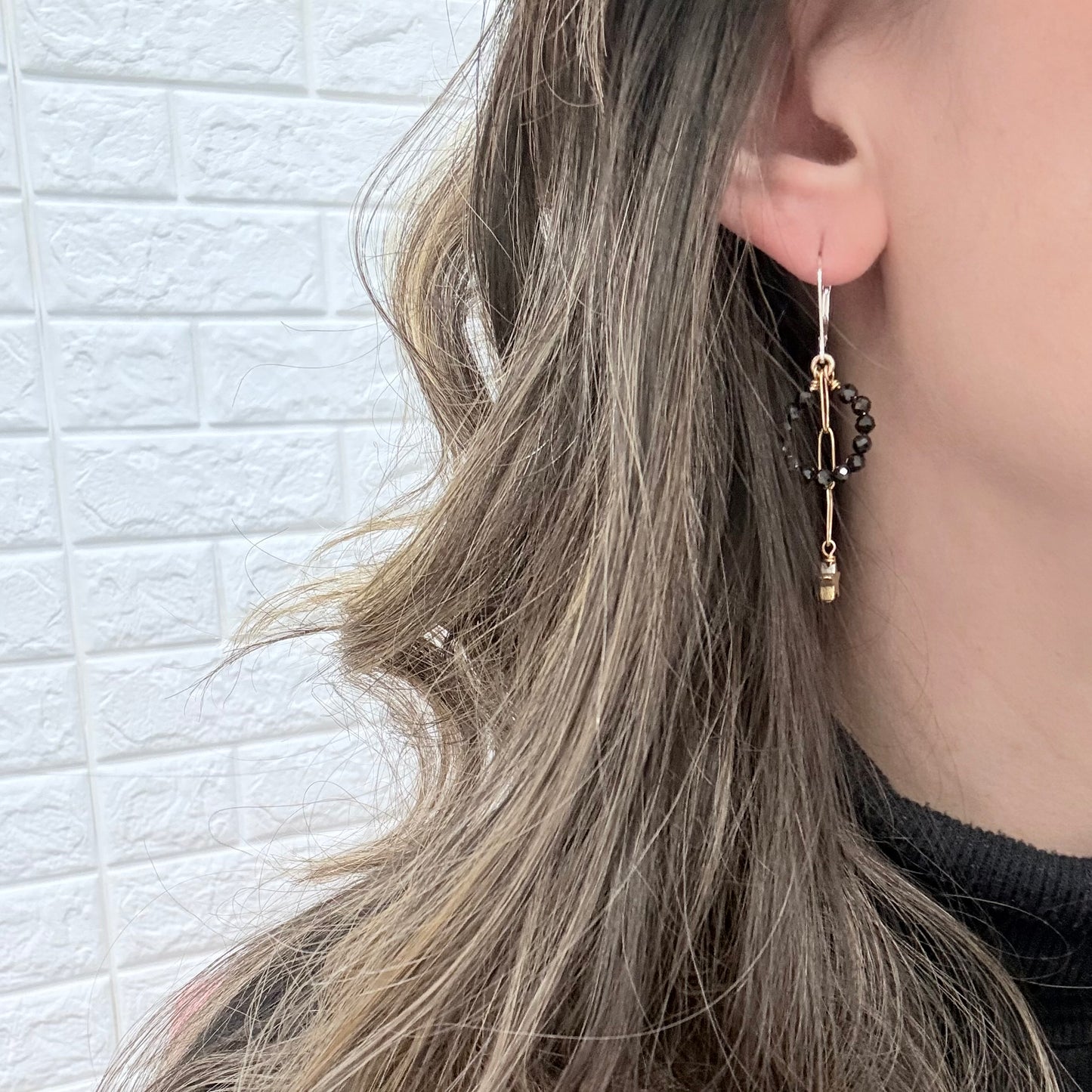 Swarovski Crystal Earrings - Think Stunning