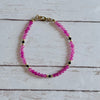 Multicolor Gemstone Anklets