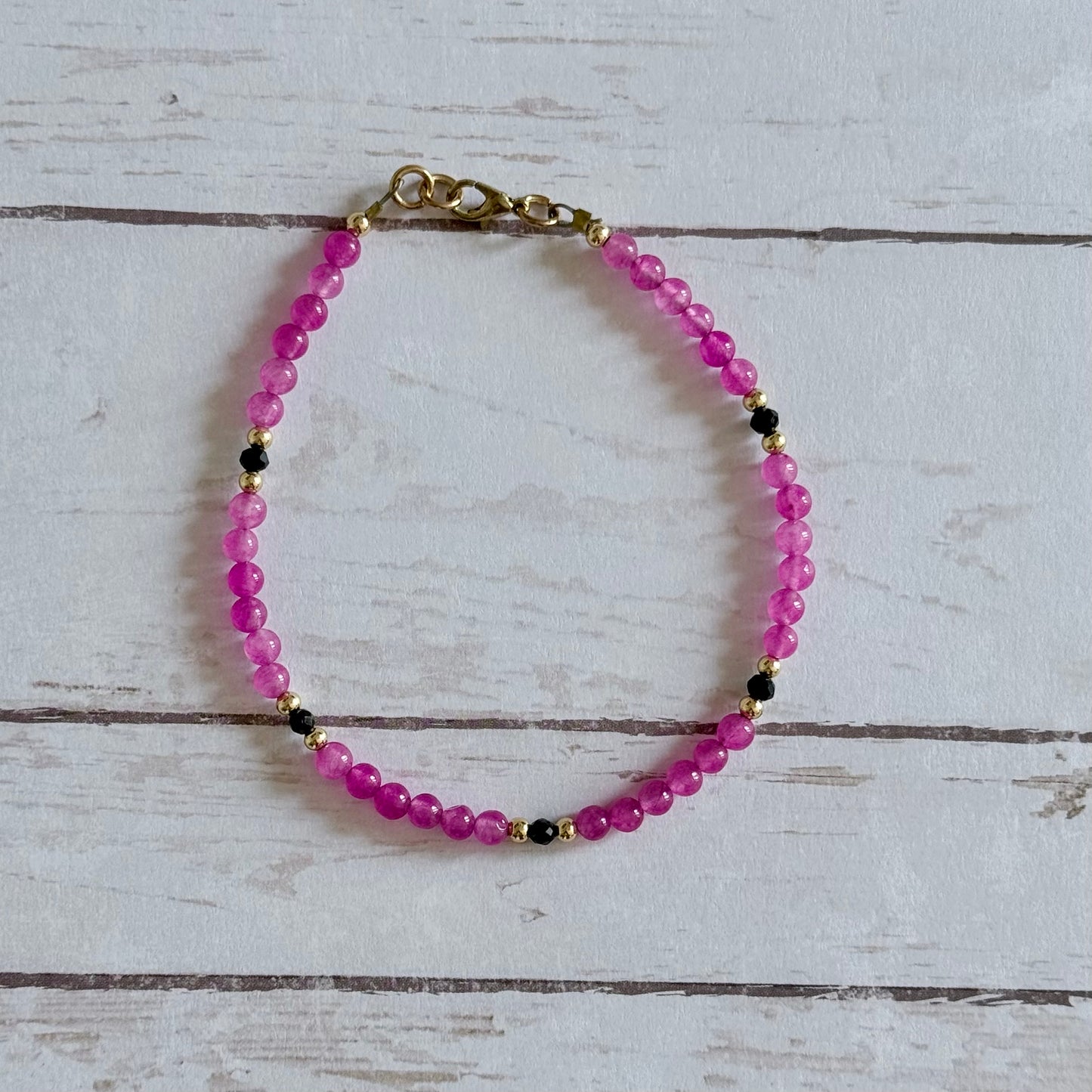 Multicolor Gemstone Anklets