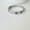Enamel Stretchy Bracelet