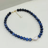 Blue Dumortierite Necklace