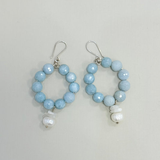 Blue Hoops - Think Stunning