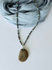 Earth & Sky Jasper Pendant Necklace