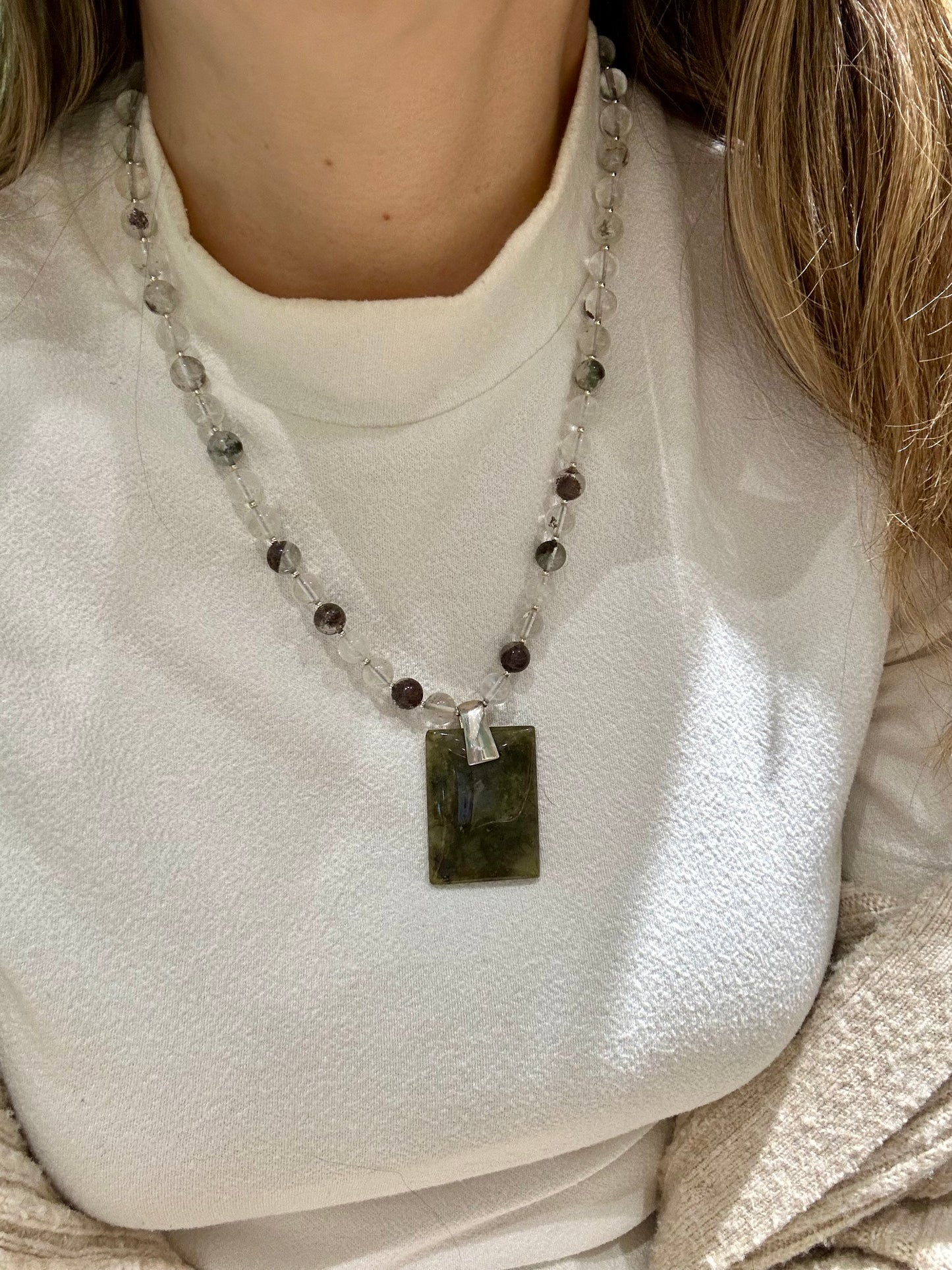 Labradorite Necklace