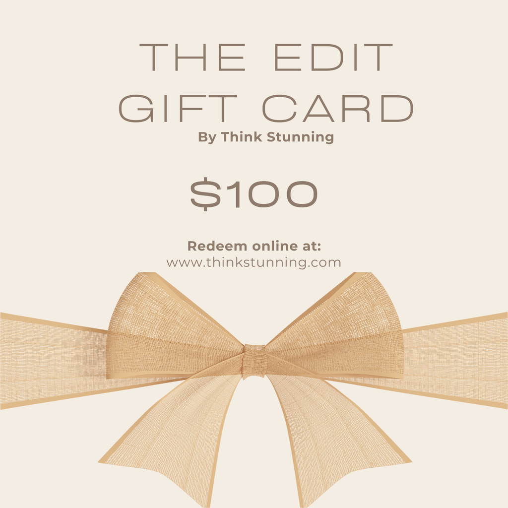 The Edit Gift Card