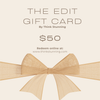 The Edit Gift Card