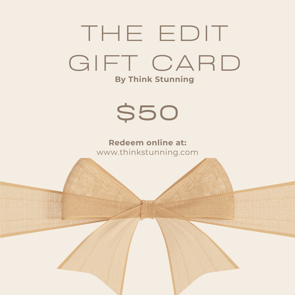 The Edit Gift Card