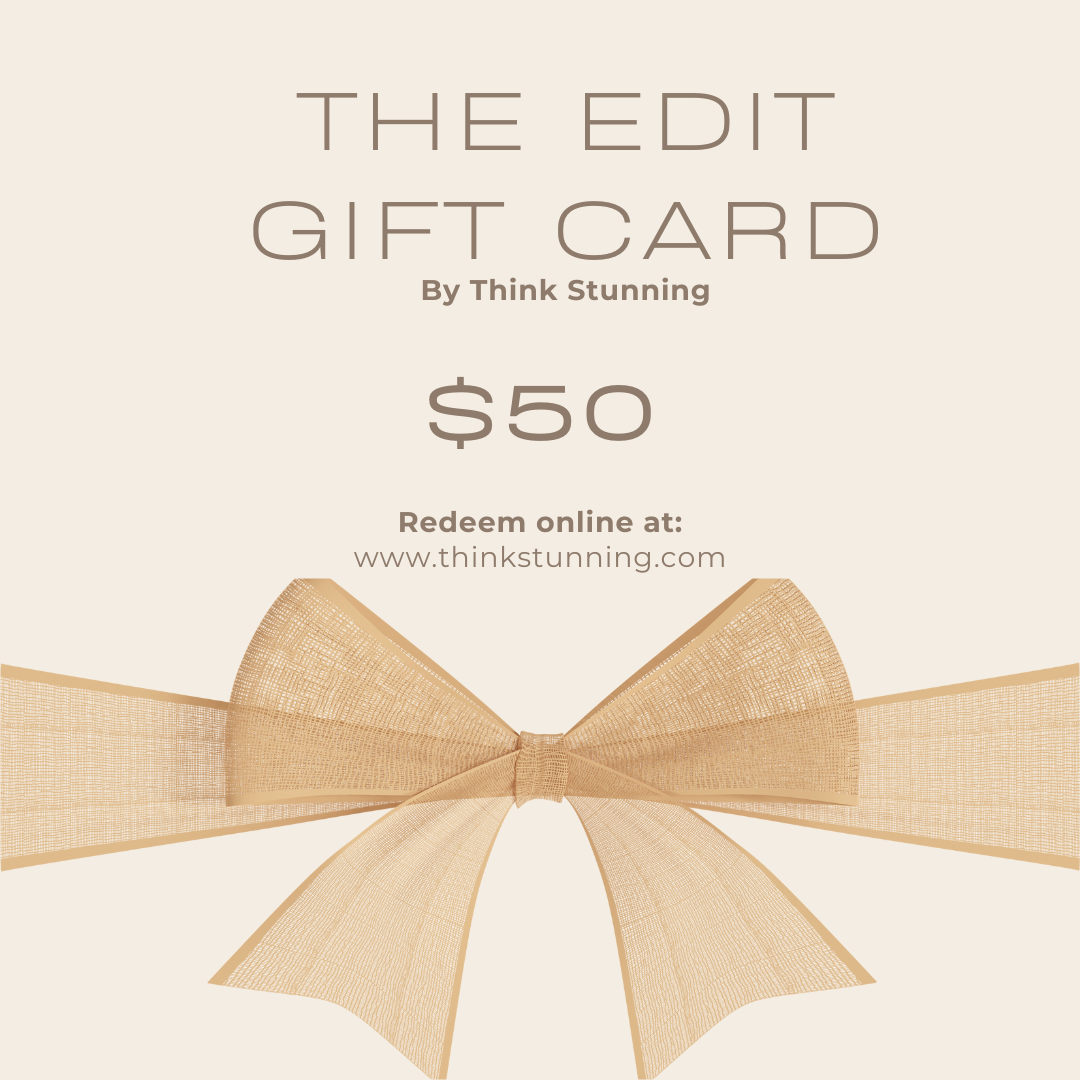 The Edit Gift Card