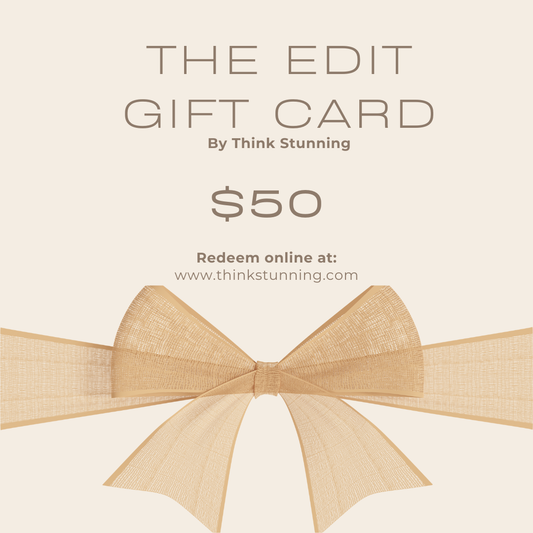 The Edit Gift Card