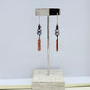Teardrop Copper Earrings