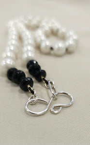 Black and White Necklace