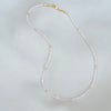Rose Quartz Necklace - Think Stunning