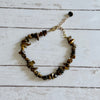 Multicolor Gemstone Anklets