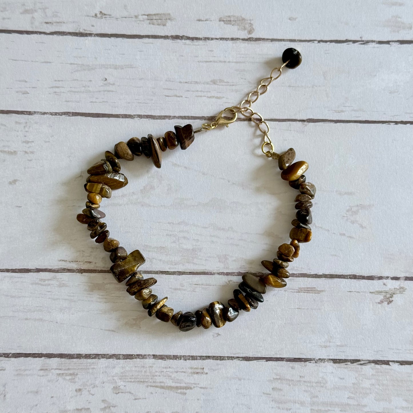 Multicolor Gemstone Anklets