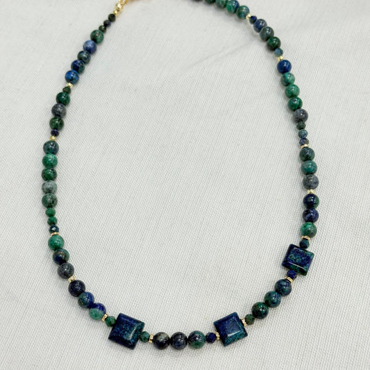 Azurite Necklace