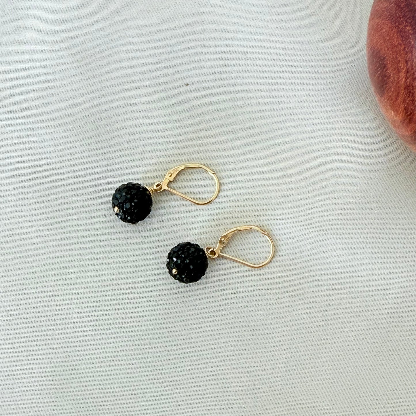 Sparkle Ball Earrings - Think Stunning