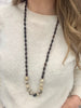 Long Wooden Necklace