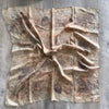 Handcrafted Botanical Silk Scarf