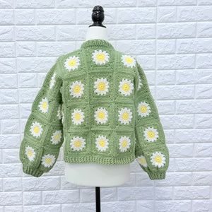 Crochet Granny Cardigan