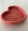 Hand Crochet Jewelry Trinket Dish - Think Stunning