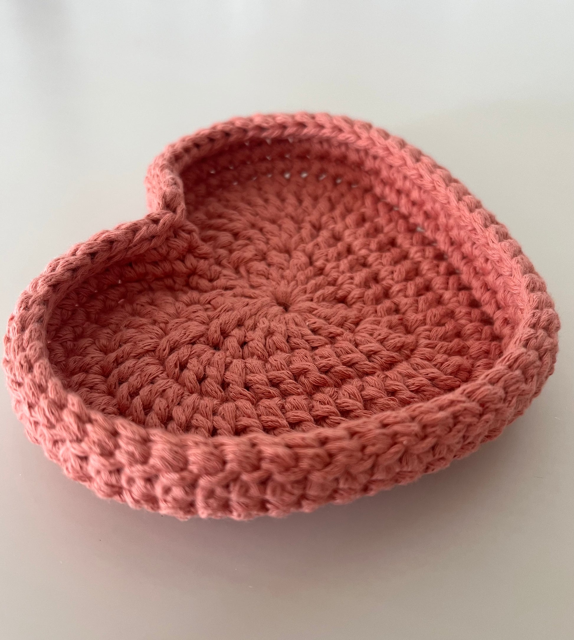 Hand Crochet Jewelry Trinket Dish - Think Stunning