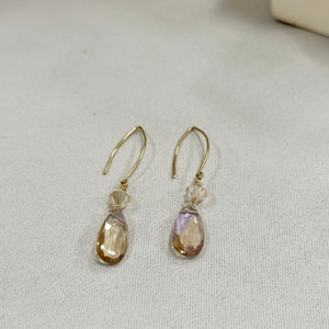 Ametrine Dangling Earrings