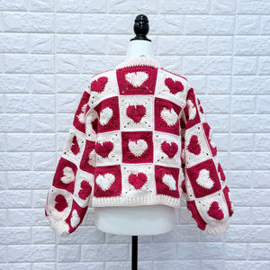Hand Crochet Cardigan