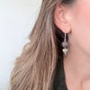 Sparkle Ball Earrings - Think Stunning