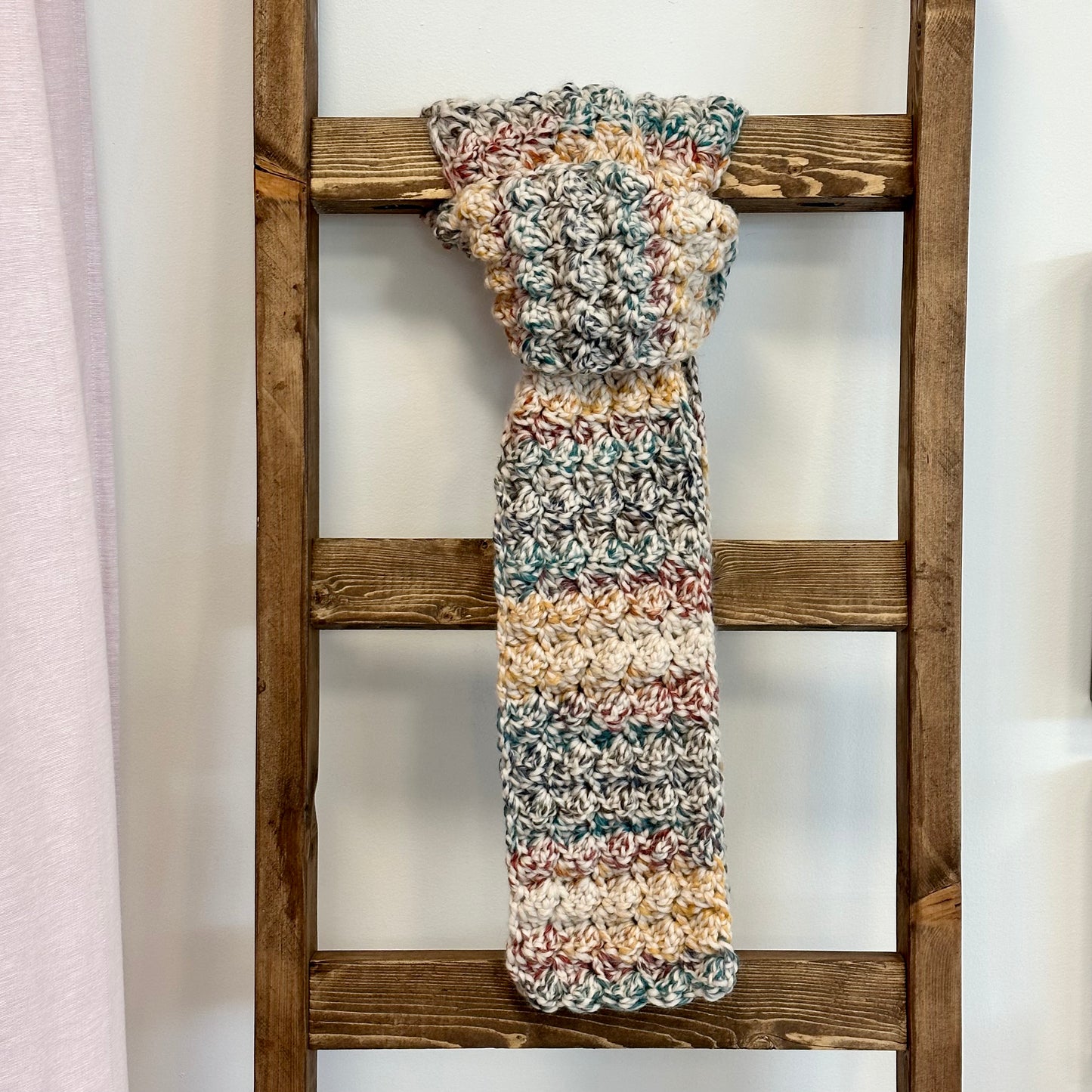 Chunky Crochet Scarf