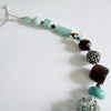 Turquoise & Tiger Eye Statement Necklace