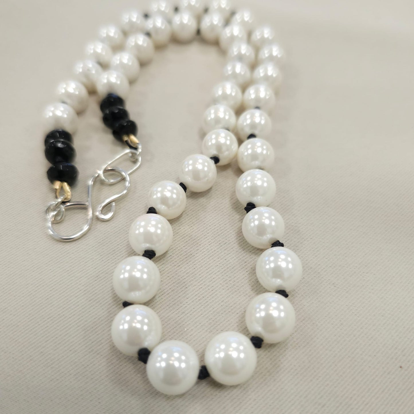 Black and White Necklace