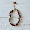 Multicolor Gemstone Anklets