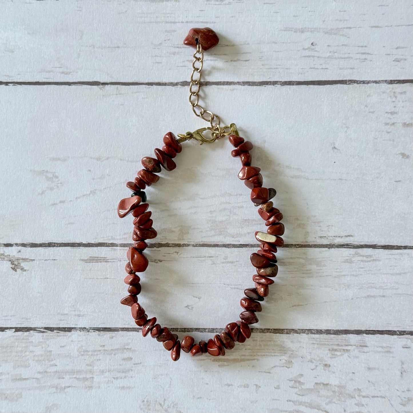 Multicolor Gemstone Anklets