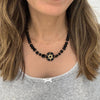Black Japer Necklace