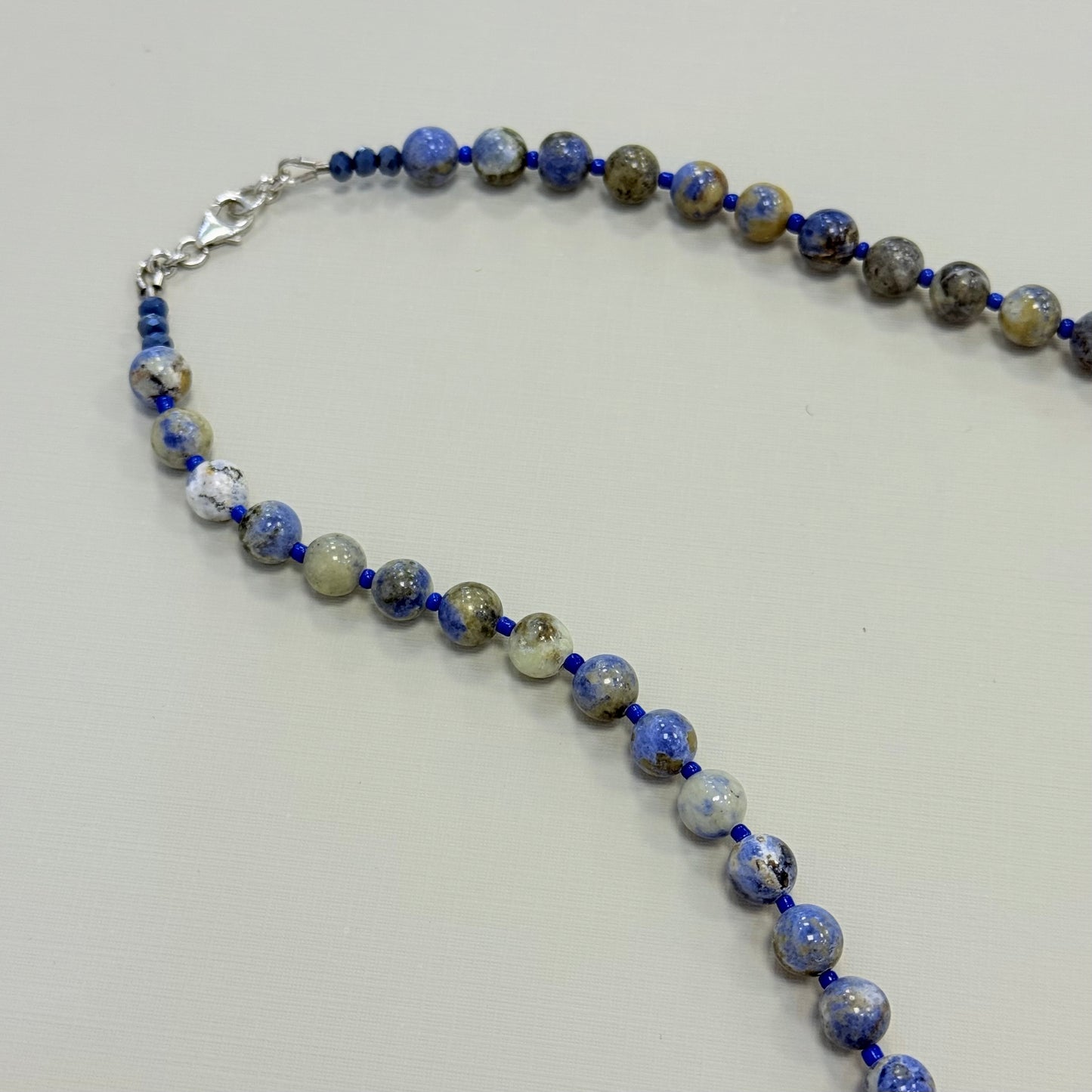 Sodalite and Lapis Necklace