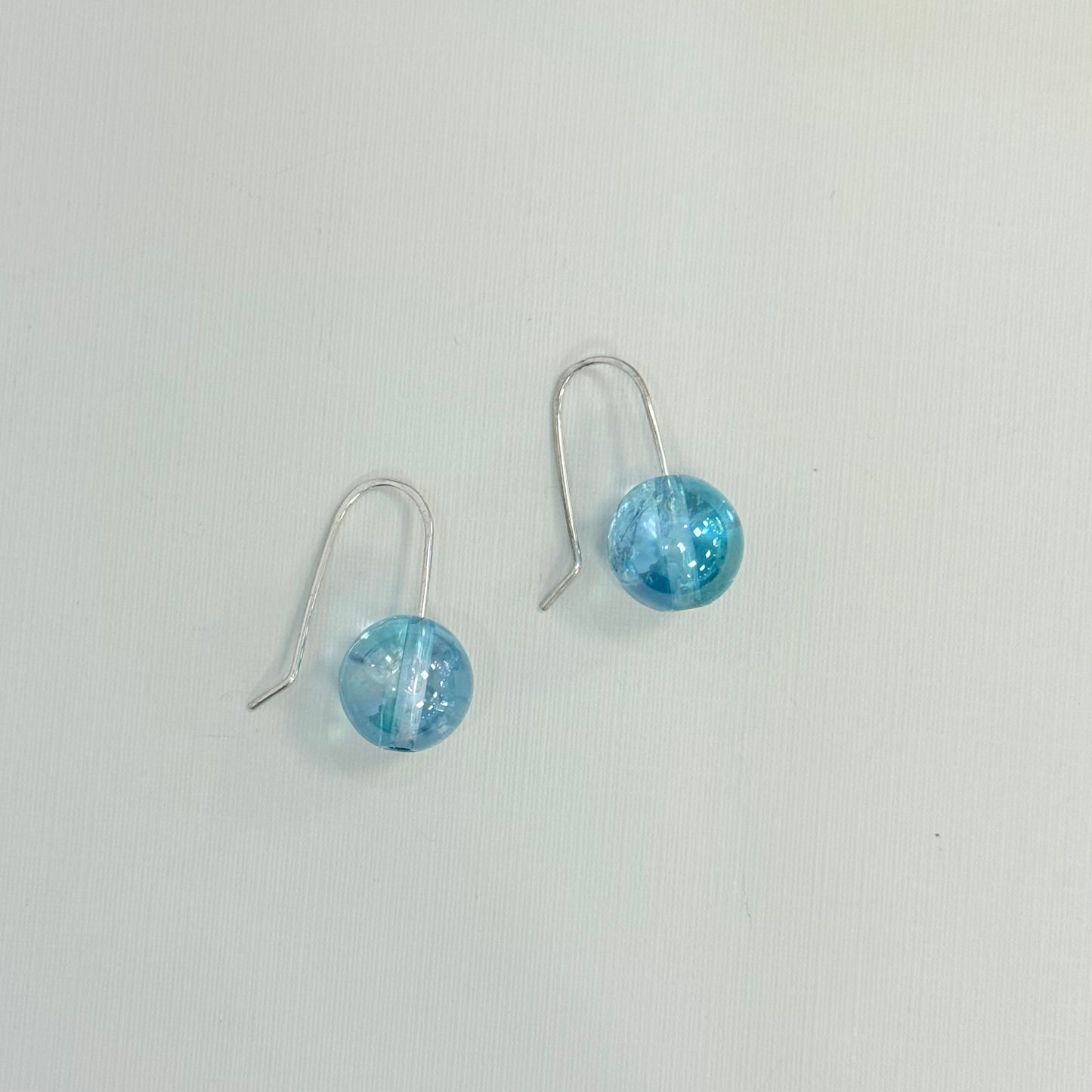 Aqua Aura Earrings