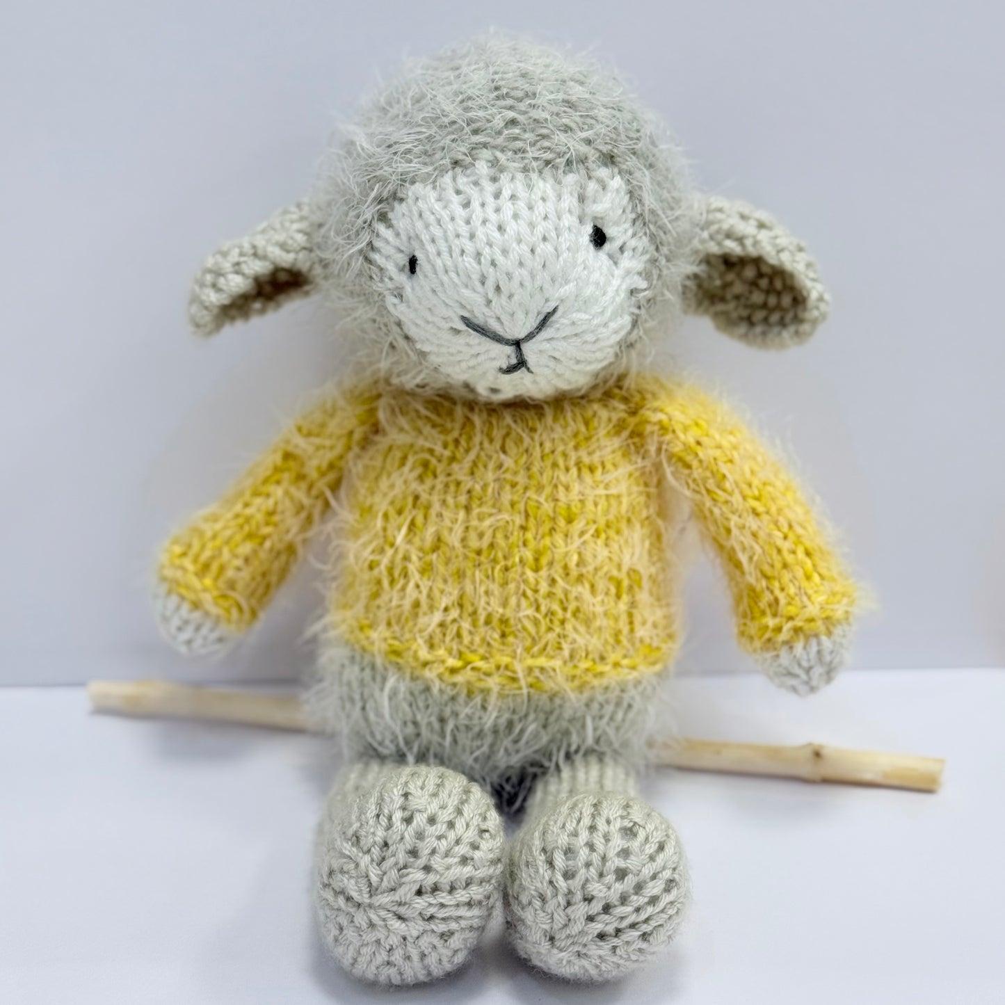 Hand Knit Stuffed Animals