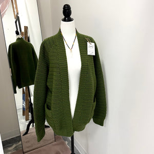 Hand-Crochet Women Cardigan