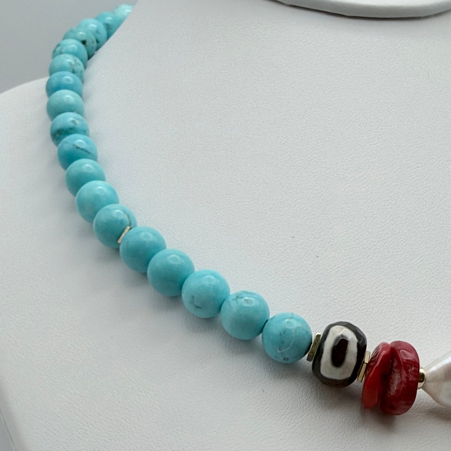 Magnesite Necklace