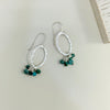 Dangling Turquoise Earrings