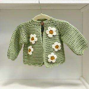 Daisy Cardigan