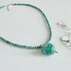 Sea Glass Heart Necklace