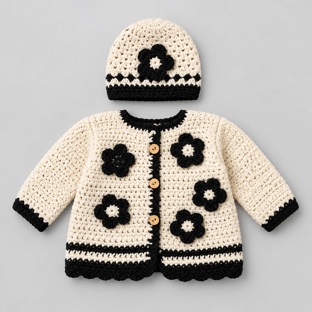 Hand Crochet Baby Hat