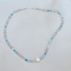 Labradorite Necklace - Think Stunning