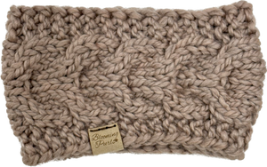 Hand Knit Headband Ear Warmer