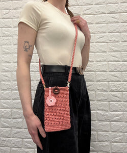 Crochet Crossbody Bag