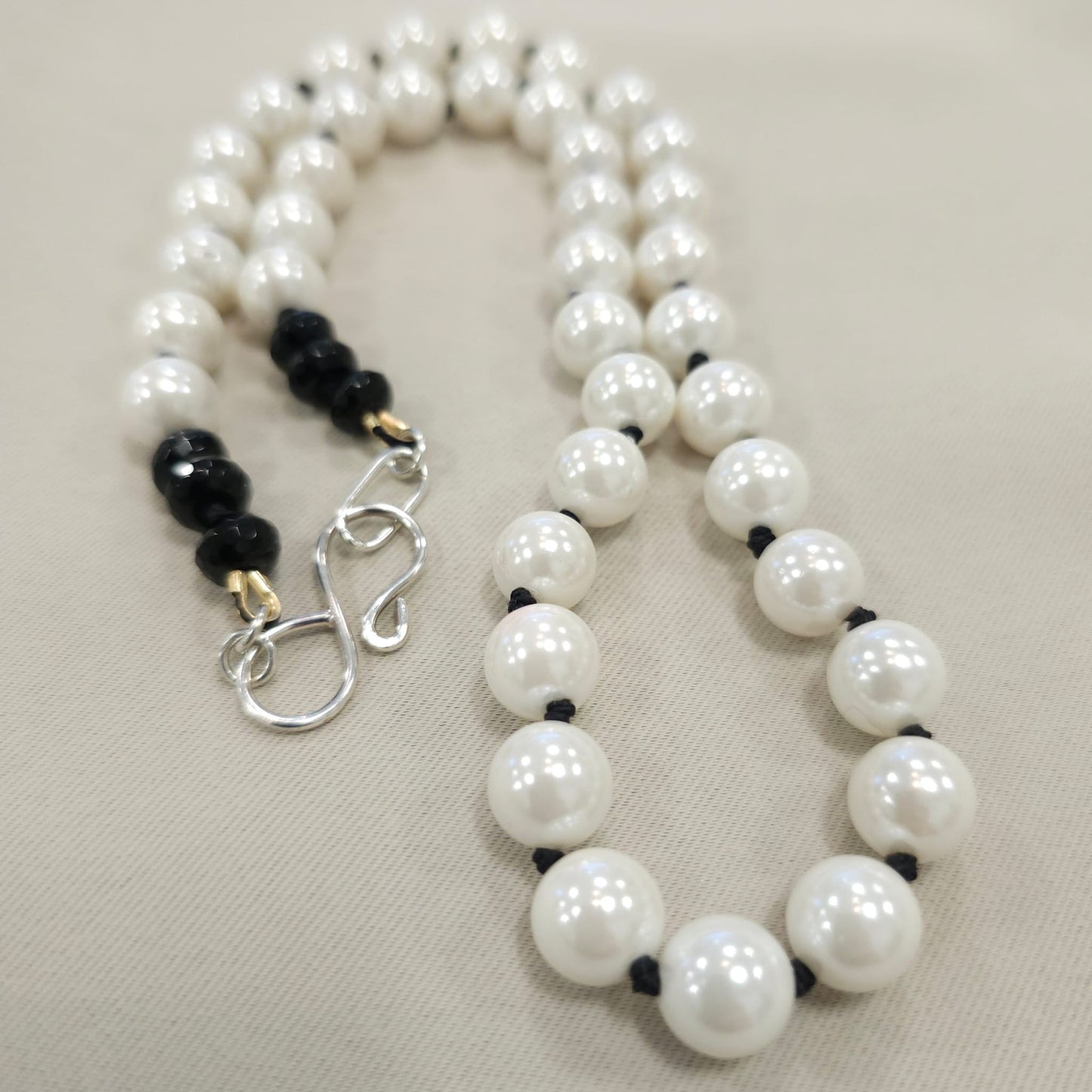 Black and White Necklace